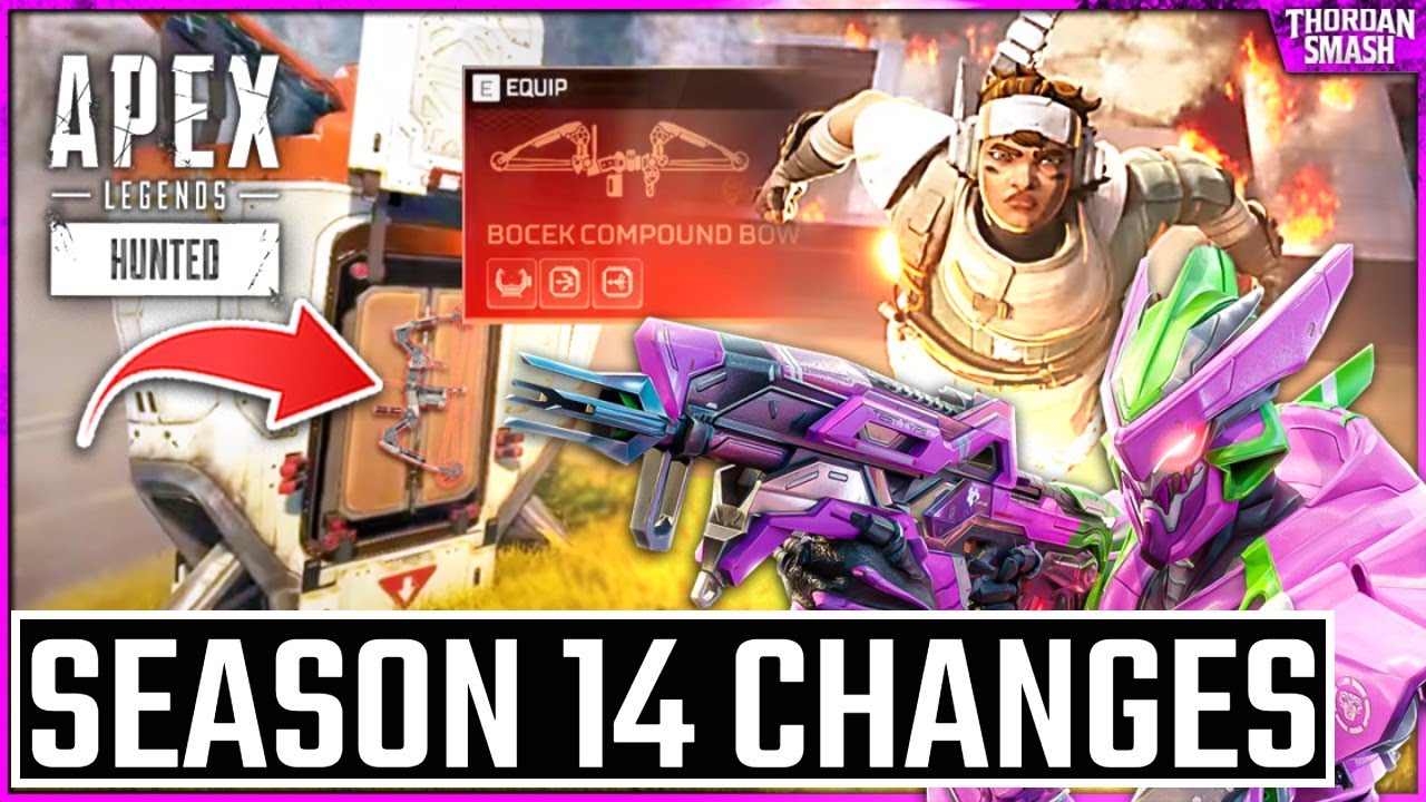 Apex Legends New Season 14 Gameplay Trailer Meta