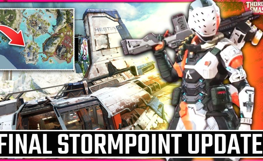 Apex Legends New Season 14 Town Takeover & Map Update