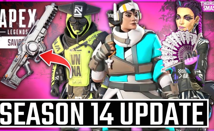 Apex Legends New Season 14 Update Has Huge Changes