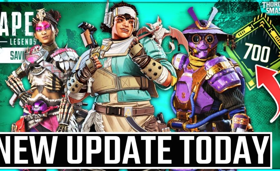 Apex Legends New Update Today & Level Cap Rewards