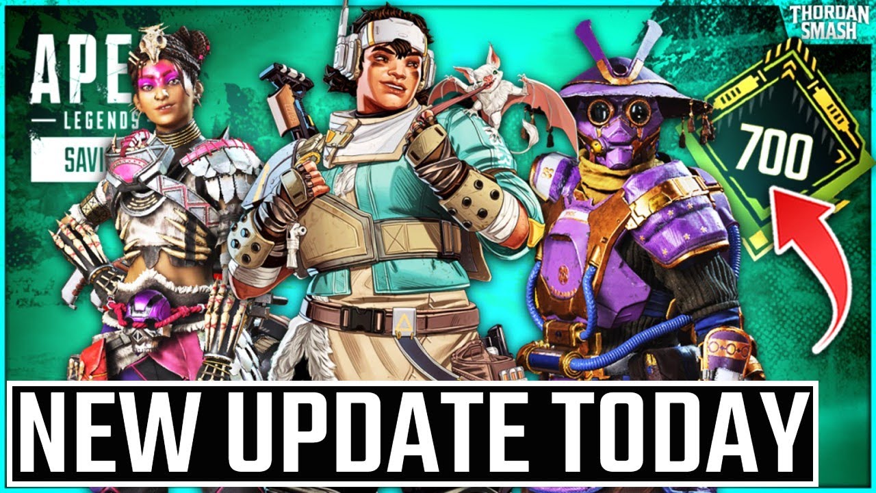 Apex Legends New Update Today & Level Cap Rewards