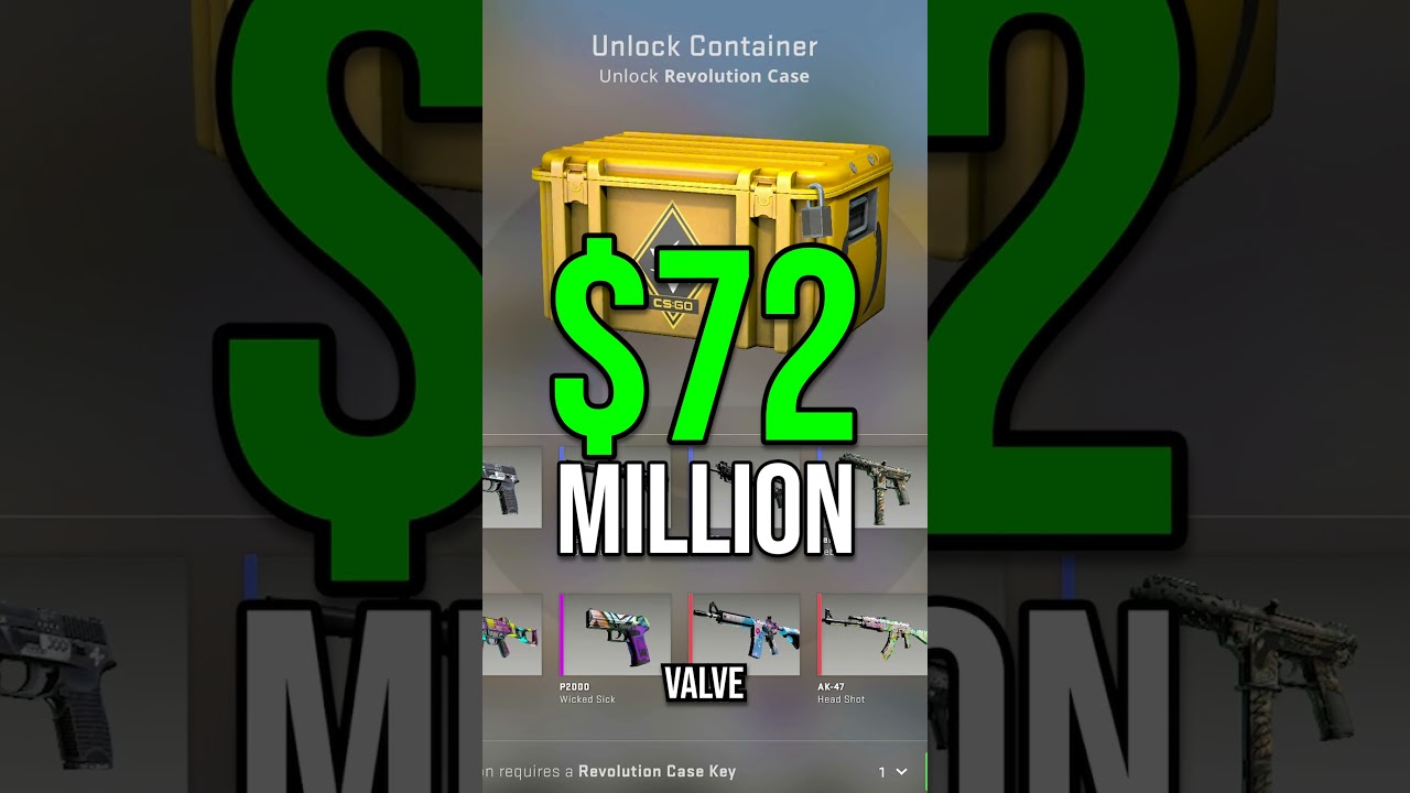 CS2 WILL BREAK THIS CASE RECORD!!