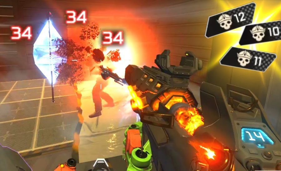 DEMOLISHING the Whole Lobby with the MAX LEVEL SCOUT in Apex Legends