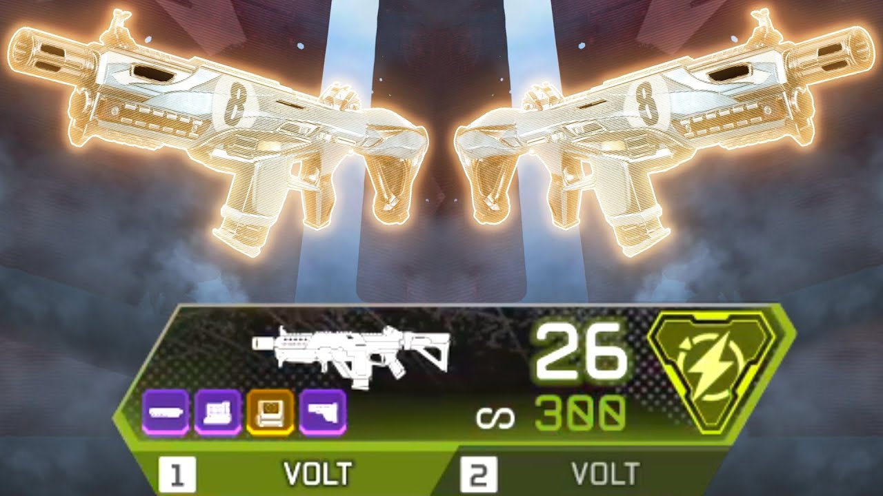 DON'T sleep on the dual volt in apex legends