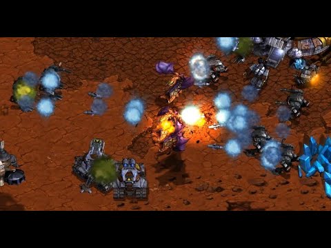 Death Valley! - Effort! (Z) vs Light! (T) Going Mech! - StarCraft - Brood War - 2025