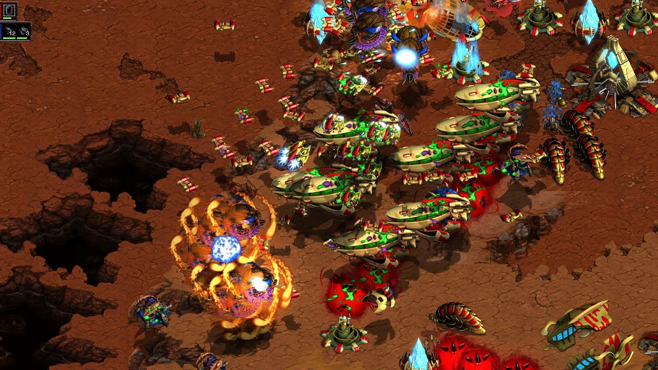 EPIC! Best! (P) vs Larva! (Z) on La Mancha - StarCraft - Brood War - 2025