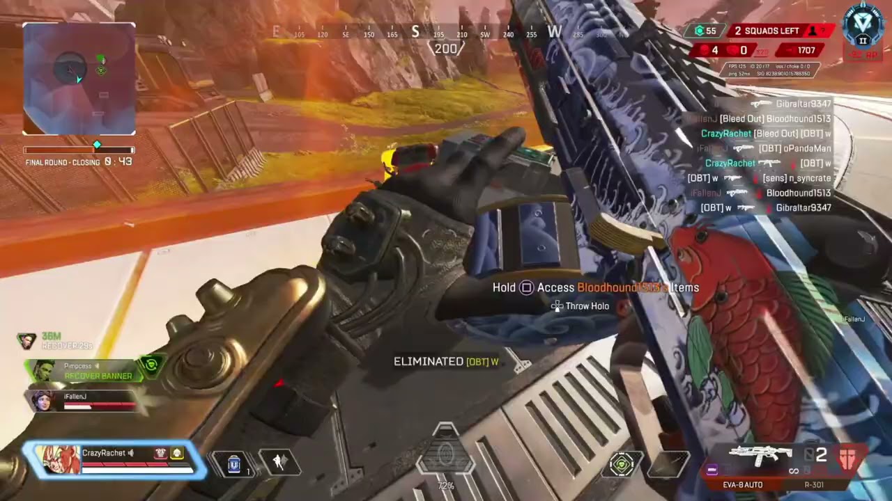 FULL SENDING RANKED TEAMS! (Apex Legends)