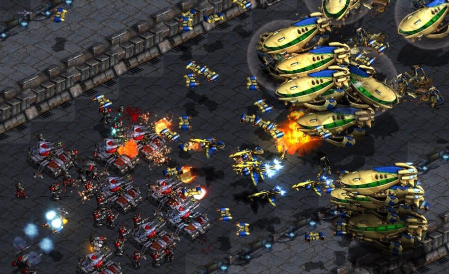 HAMBURGERSASU! SHINE! SKY! TOYCOP! THE 390 LIKES BROOD WAR STREAM!!!