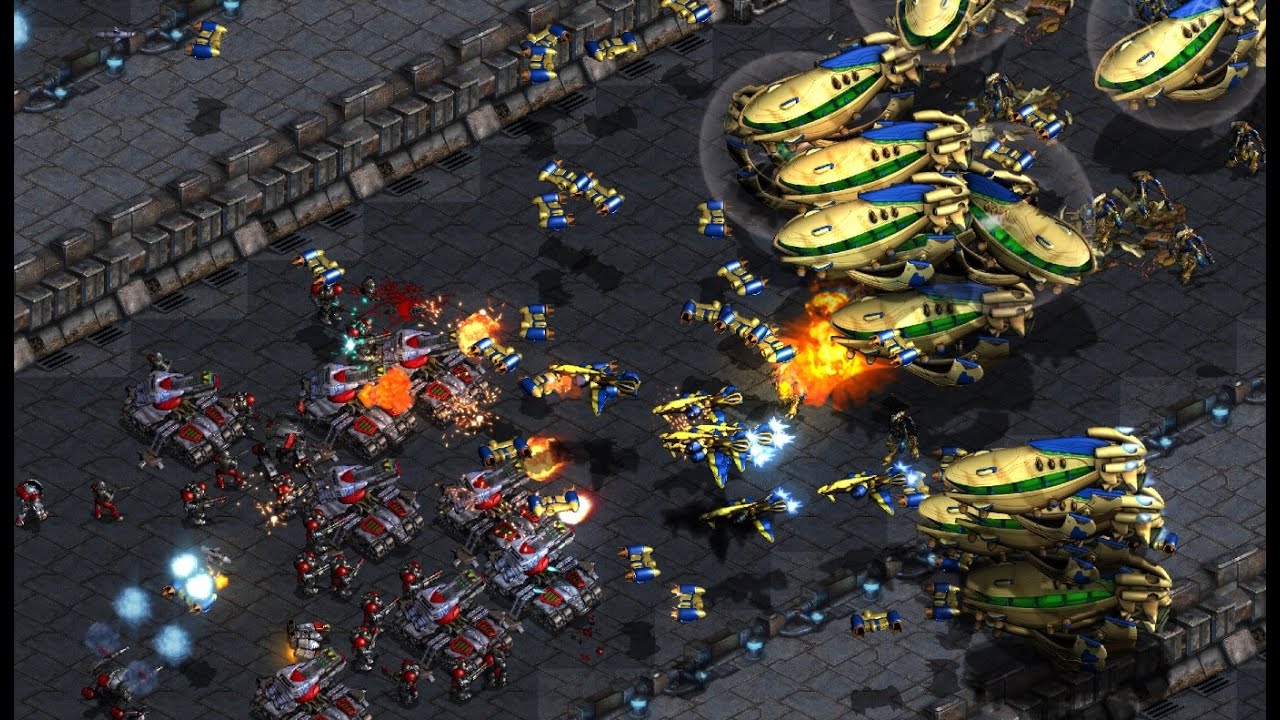 HAMBURGERSASU! SHINE! SKY! TOYCOP! THE 390 LIKES BROOD WAR STREAM!!!