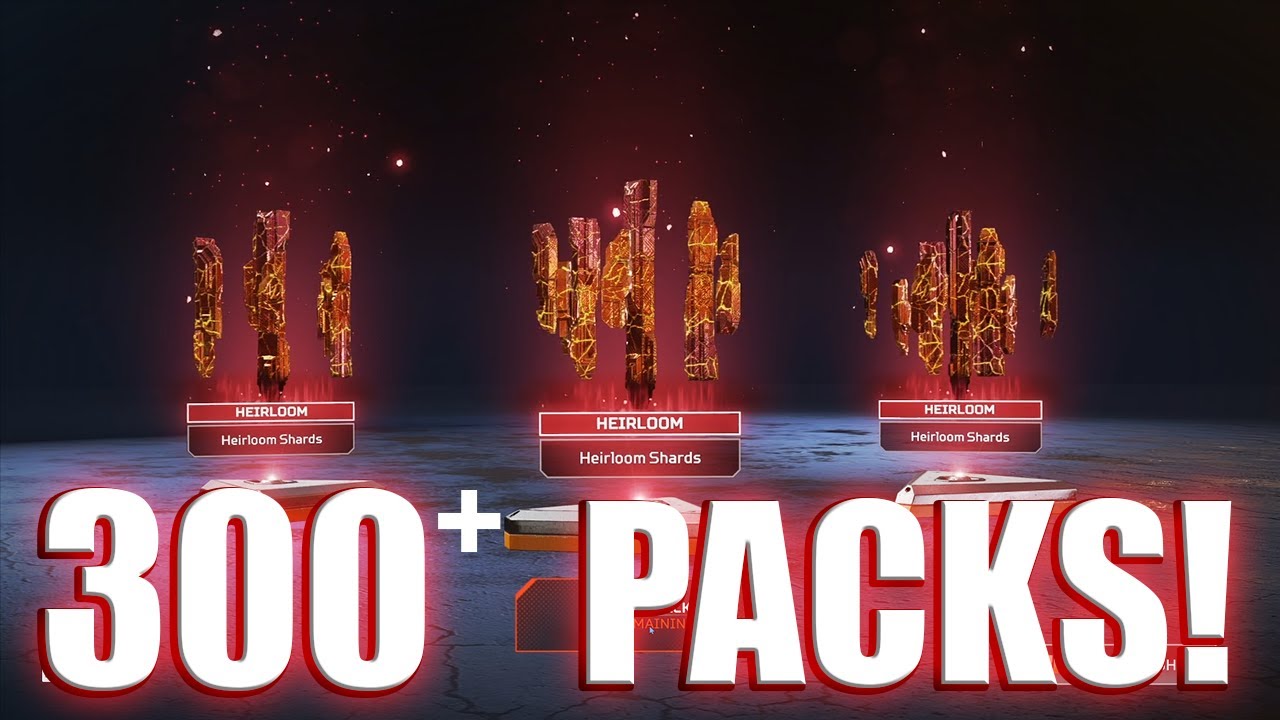 I OPENED 300 Packs for an HEIRLOOM! (Apex Legends)