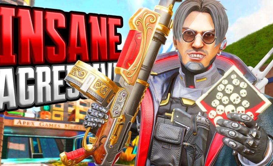 INSANE Crypto AGRESSIVE 30 KILLS and 6,800 Damage