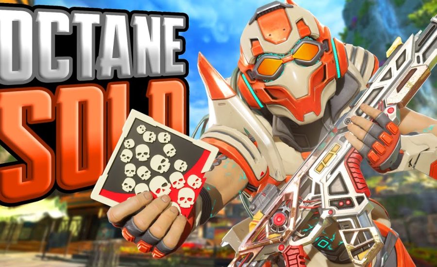 INSANE Octane SOLO 27 KILLS and 6,188 Damage Apex Legends Gameplay
