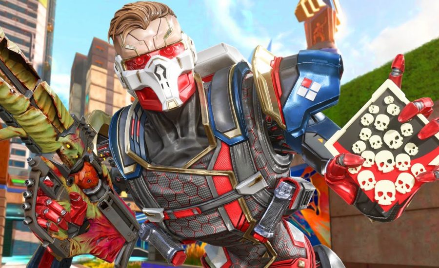 INSANE Revenant 29 KILLS and 4,538 Damage Apex Legends Gameplay