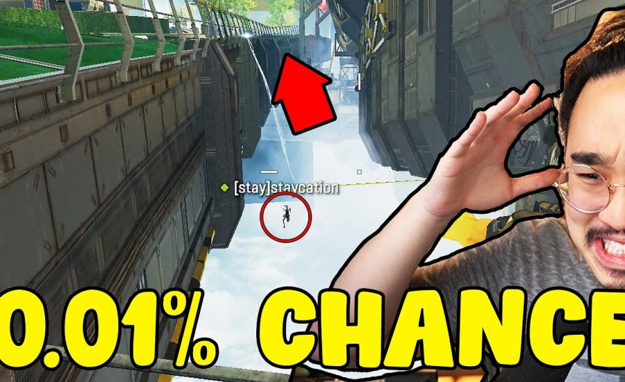 "I'll give you $100 if you can land this jump first try" (Apex Legends - Season 10)