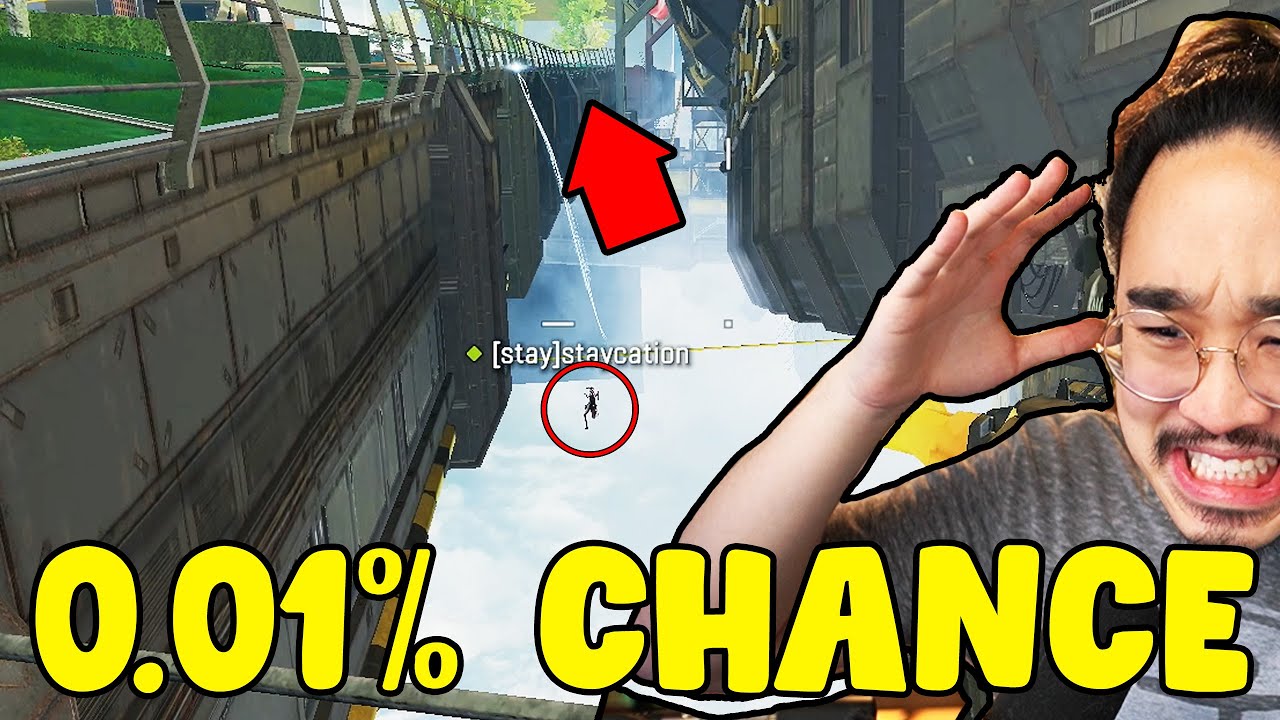 "I'll give you $100 if you can land this jump first try" (Apex Legends - Season 10)