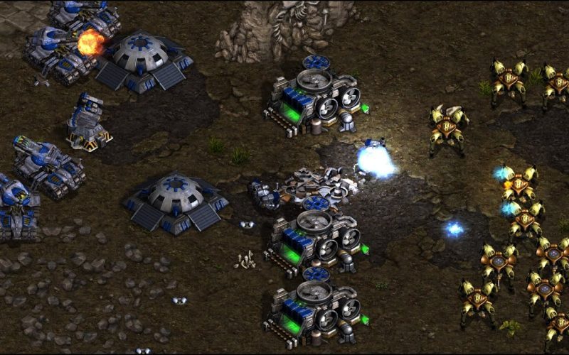 Light! Terror! Guemchi! Larva! King of the Hill! FFA! Steal the Bacon! StarCraft - Brood War! - 2025