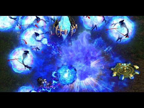 Light! Wk'Cross! Hero 7v1! Phantom Mode Old and New! Dark Templars! FME! - StarCraft - Brood War