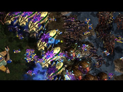 Mini! Speed! Nibbler! Wk'Cross! FME! Bunker Wars! AMAZING FFA! - StarCraft - Brood War - 2024