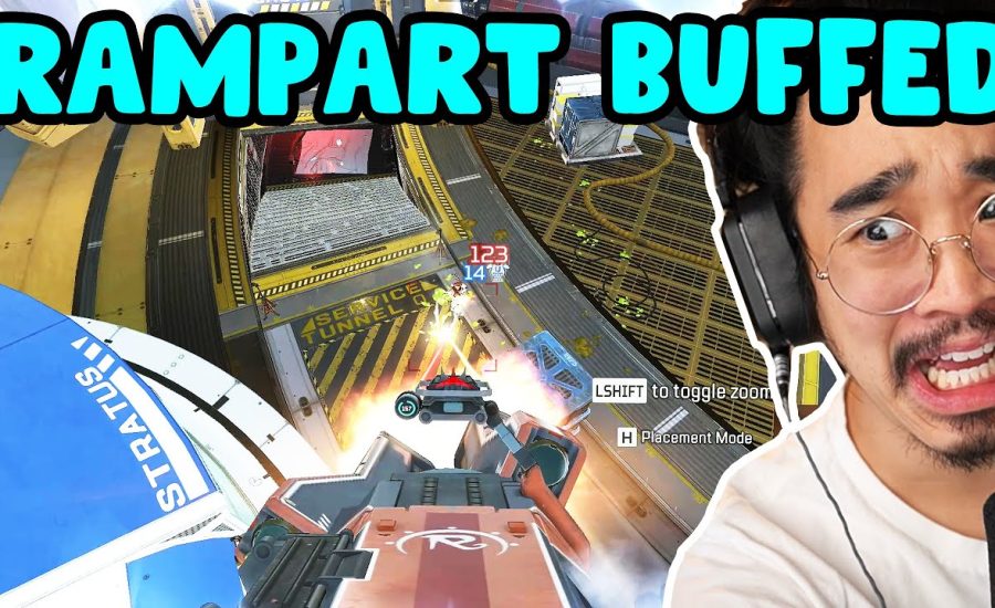 NEW Rampart Rework is ACTUALLY BEYOND OVERPOWERED (Evolution Collection Event - Apex Legends)