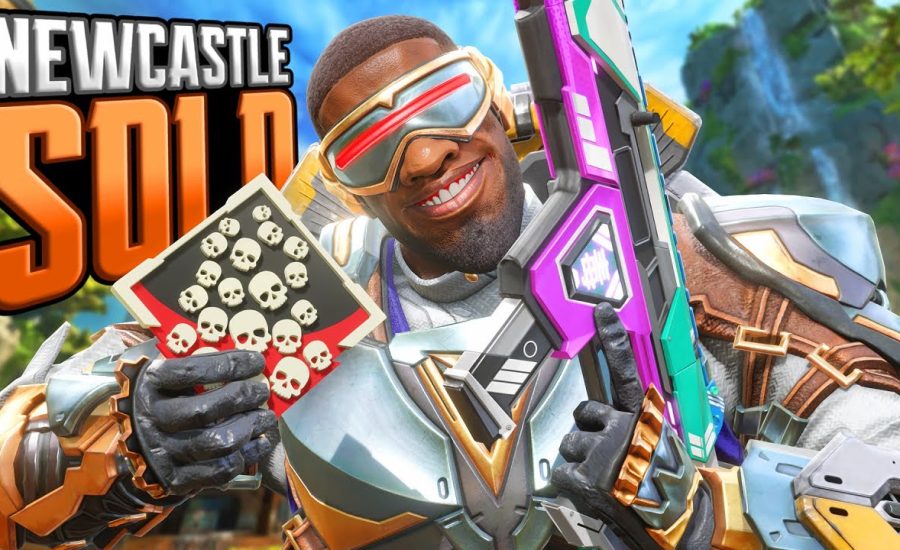 Newcastle But SOLO 20 KILLS and 4,000 Damage