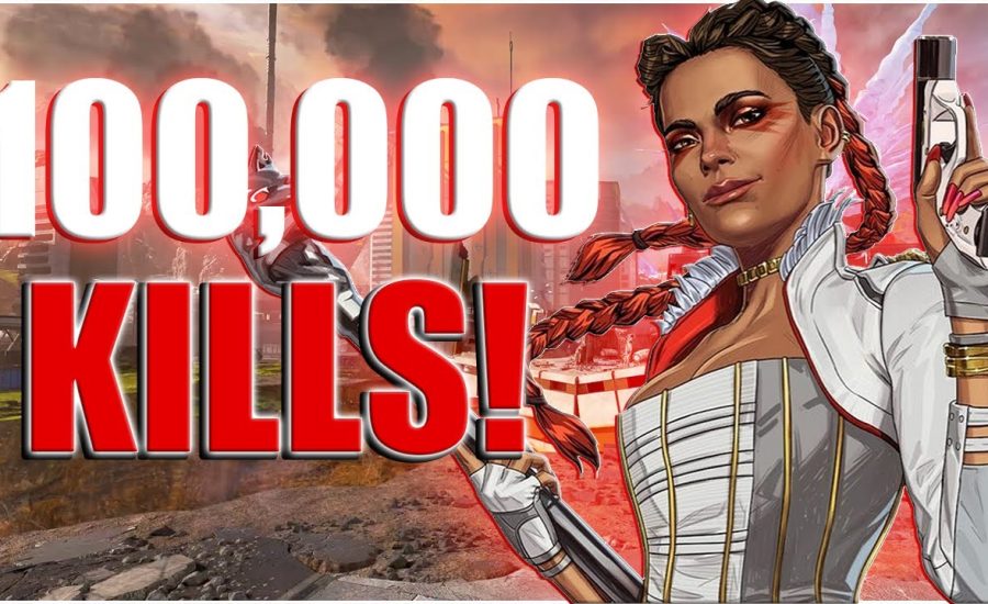 Number 1 Girl in Apex Legends!