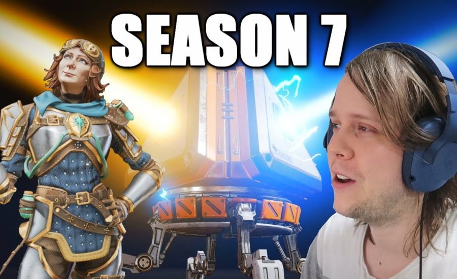 OPENING 100+ APEX LEGENDS PACKS BATTLEPASS SEASON 7