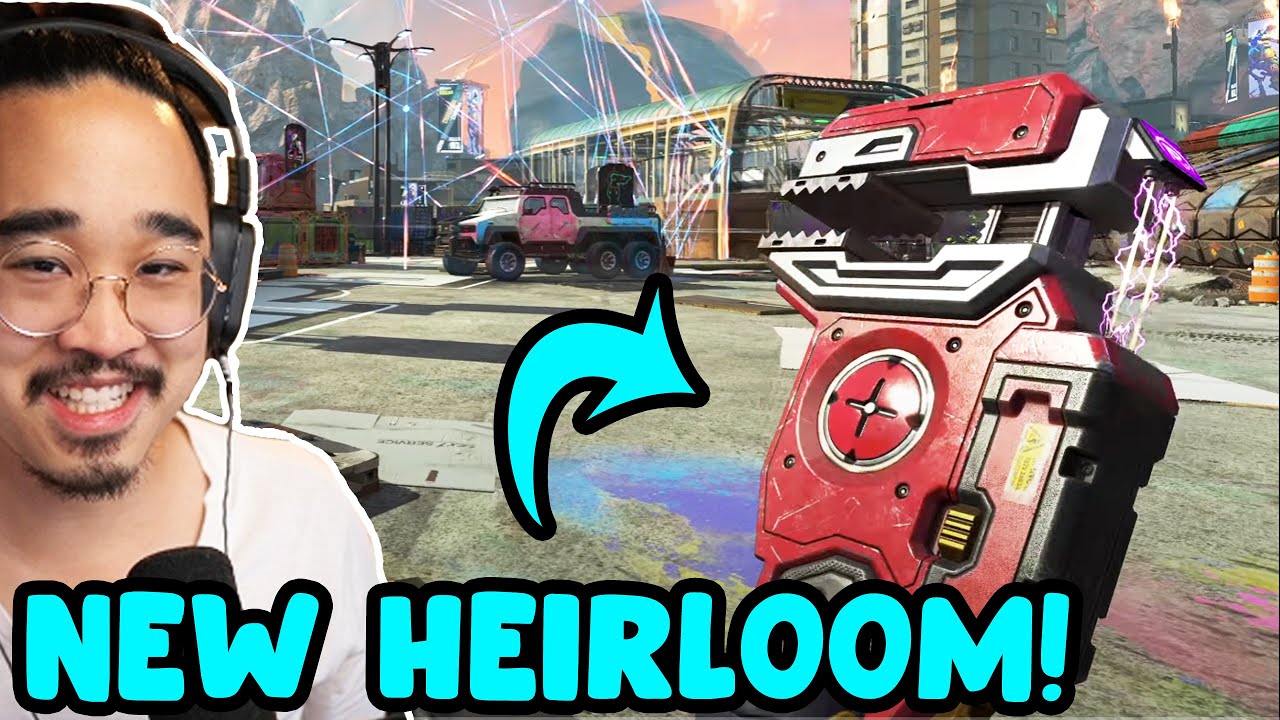 RAMPART'S HEIRLOOM REVEALED!! Evolution Collection Event Trailer Reaction (Apex Legends)