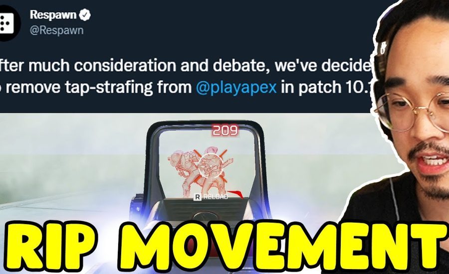RESPAWN BANS TAP STRAFING FROM APEX LEGENDS!!