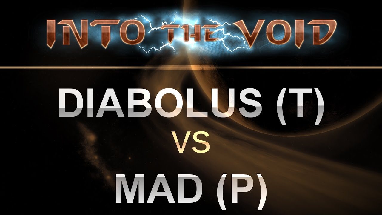 SC2 - Into the Void 2017 - Diabolus (T) v Mad (P) on Paladino Terminal