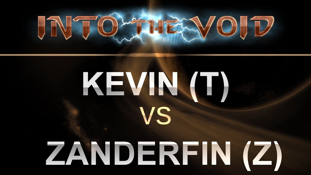 SC2 - Into the Void 2017 - Kevin (T) v Zanderfin (Z) on Proxima Station