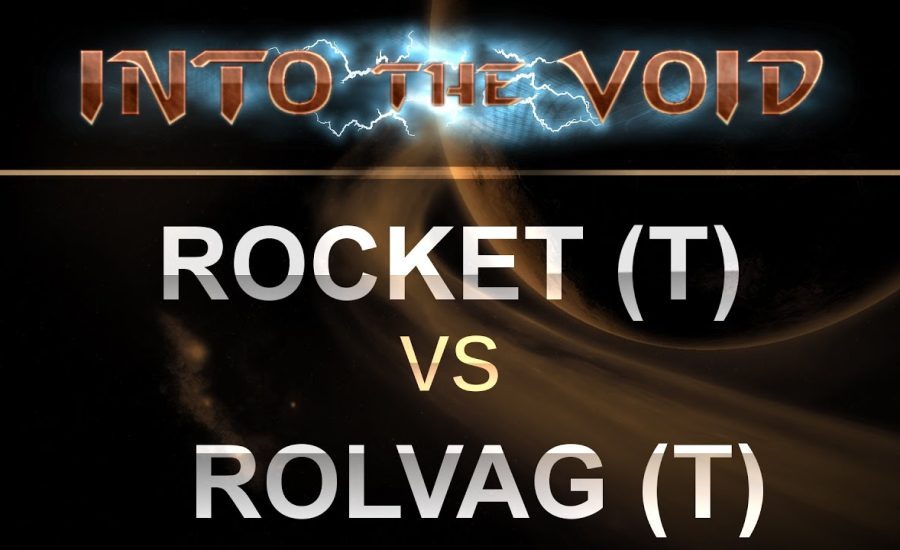 SC2 - Into the Void 2017 - Rocket (T) v Rolvag (T) on Proxima Station