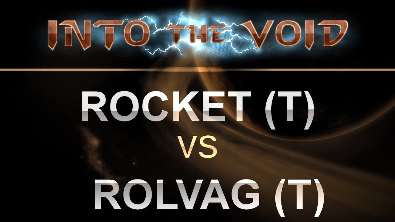 SC2 - Into the Void 2017 - Rocket (T) v Rolvag (T) on Proxima Station