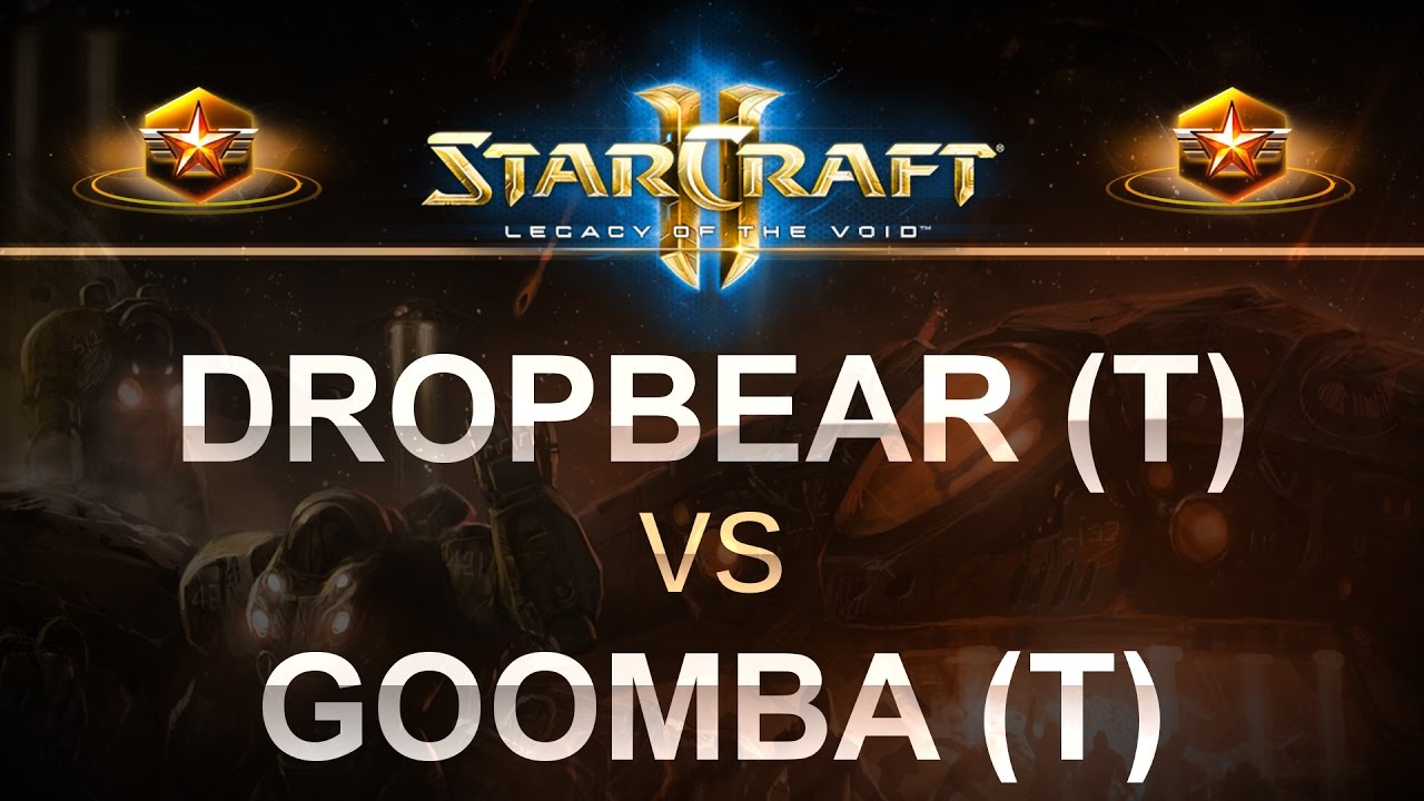 SC2 - LOTV 2017 - Dropbear (T) v Goomba (T) on Cactus Valley