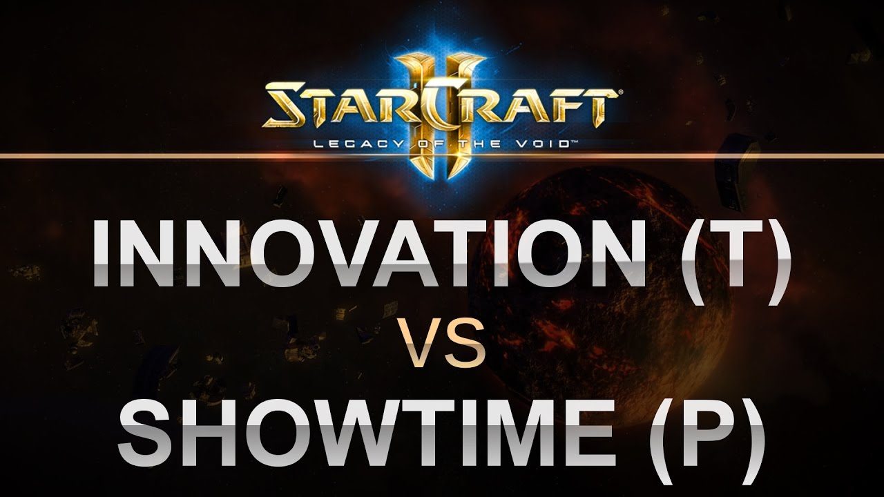 SC2 - Legacy of the Void 2017 - Innovation (T) v ShoWTimE (P) on Newkirk Precinct
