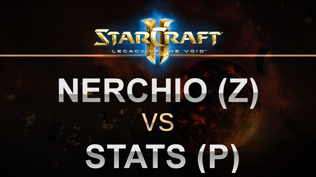 SC2 - Legacy of the Void 2017 - Nerchio (Z) v Stats (P) on Abyssal Reef