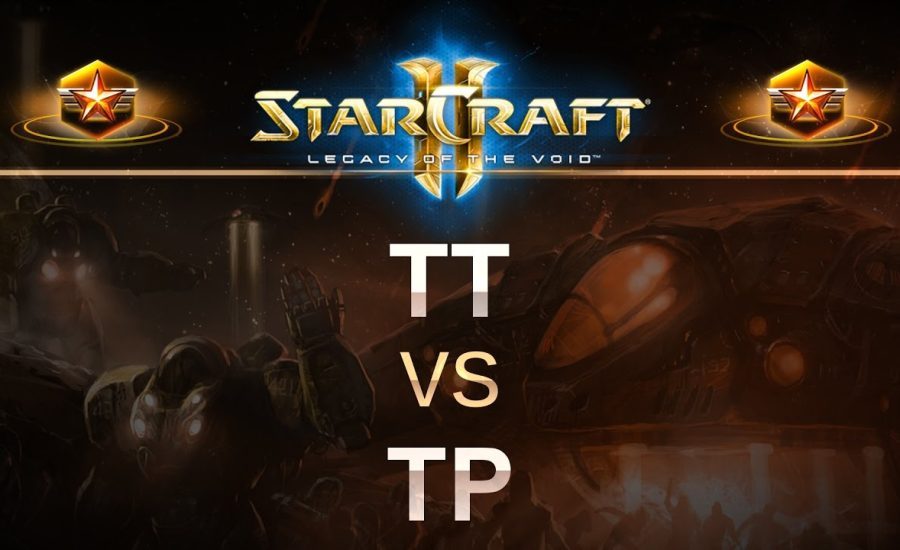 SC2 - Legacy of the Void 2017 - TP v TT on Distant Plane