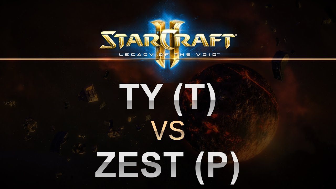 SC2 - Legacy of the Void 2017 - TY (T) v Zest (P) on Proxima Station
