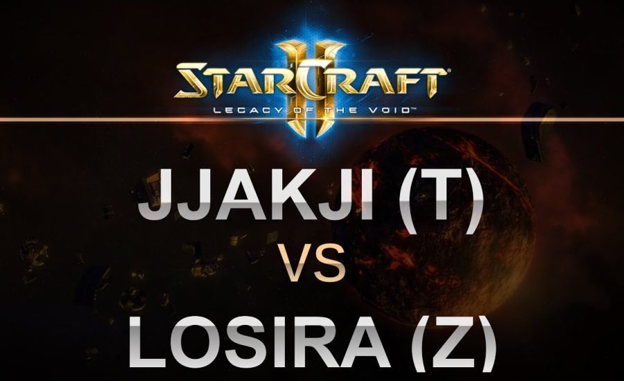 SC2 - Legacy of the Void 2017 - jjakji (T) v losira (Z) on Be'shir Vestige