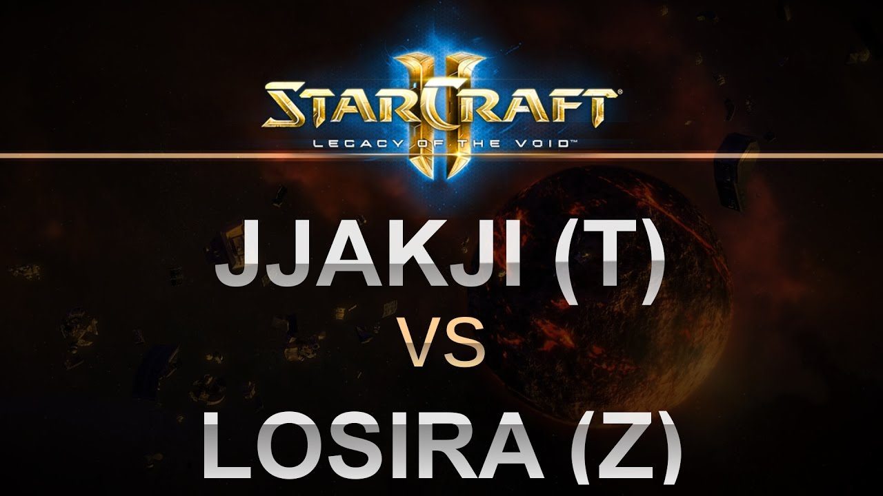 SC2 - Legacy of the Void 2017 - jjakji (T) v losira (Z) on Be'shir Vestige