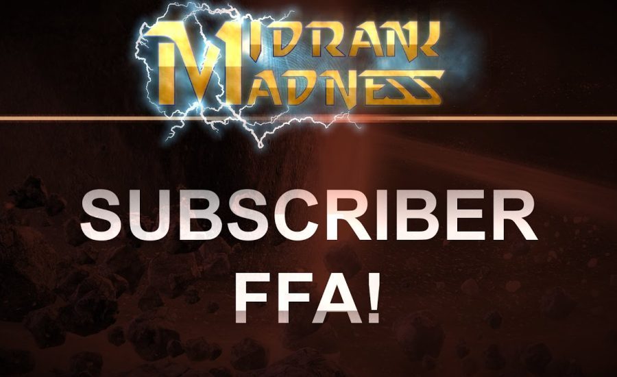 SC2 - MidRank Madness 2017 - Four-Player FFA on Moebius Facility!
