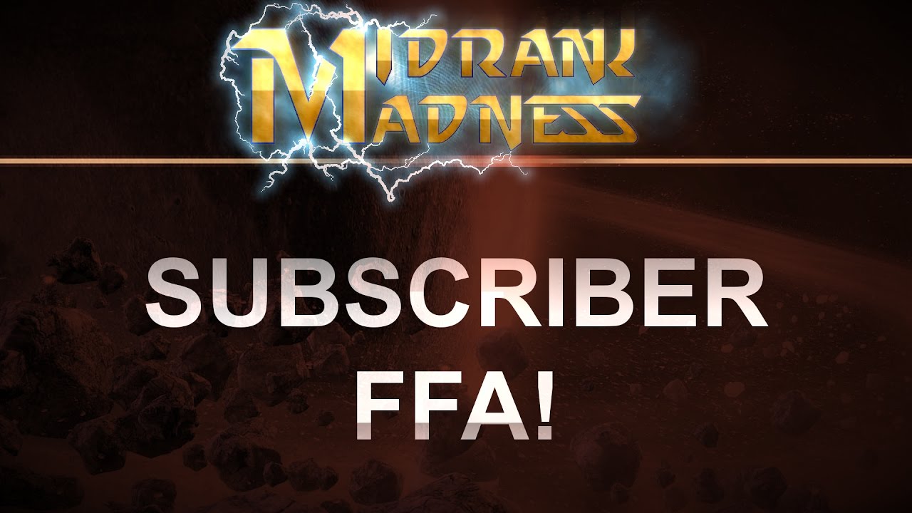 SC2 - MidRank Madness 2017 - Six-Player FFA on Tempest