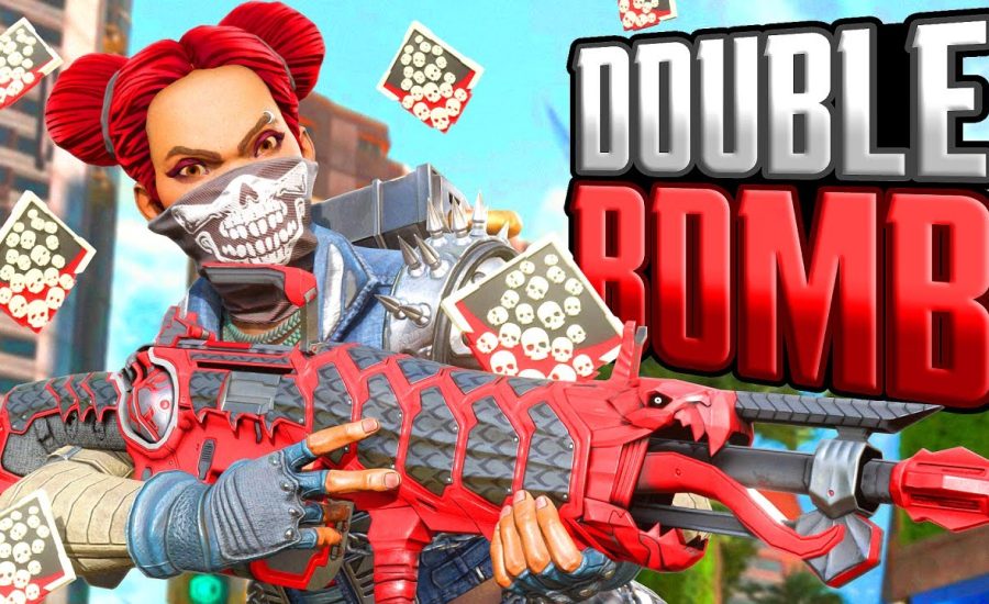 SOLO Lifeline DOUBLE 20 KILLS BOMB and 4K! THIS IS AWSOME