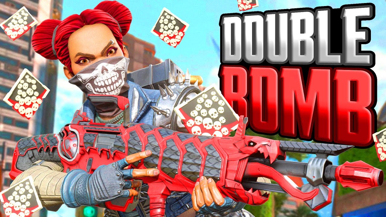SOLO Lifeline DOUBLE 20 KILLS BOMB and 4K! THIS IS AWSOME
