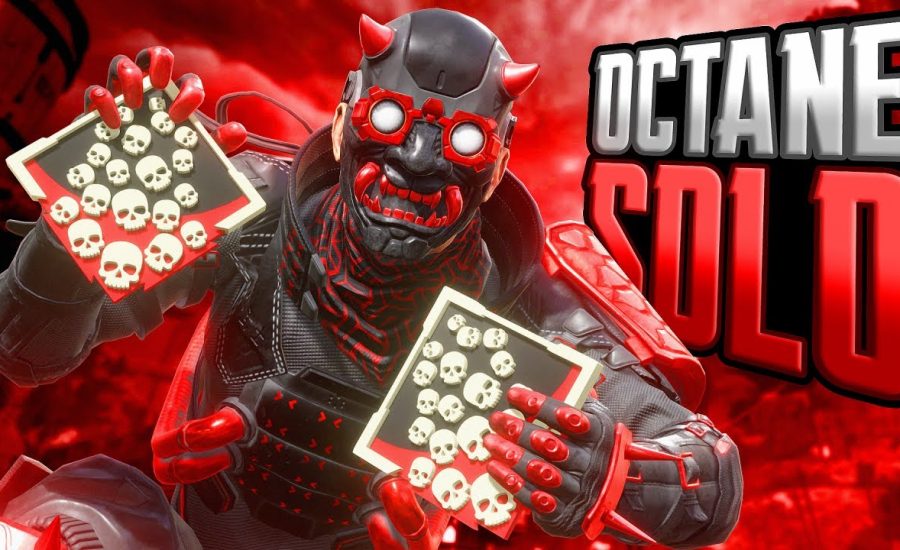 SOLO Octane 20 KILLS BOMB Apex Legends Gameplay