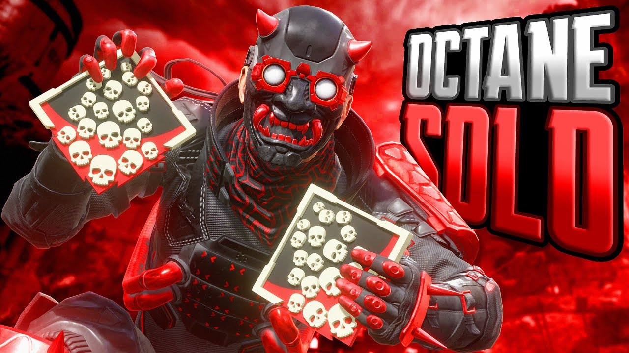 SOLO Octane 20 KILLS BOMB Apex Legends Gameplay
