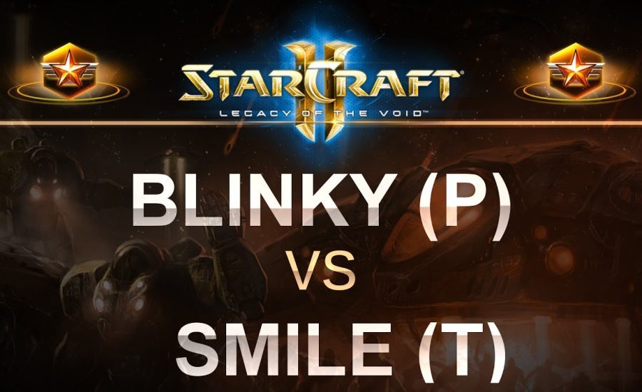 StarCraft 2 - LOTV 2017 - Blinky (P) v Smile (T) on Bel'Shir Vestige