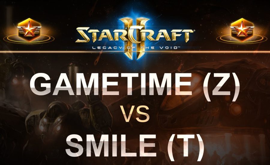 StarCraft 2 - LOTV 2017 - GAMETIME (Z) v Smile (T) on Newkirk Precinct