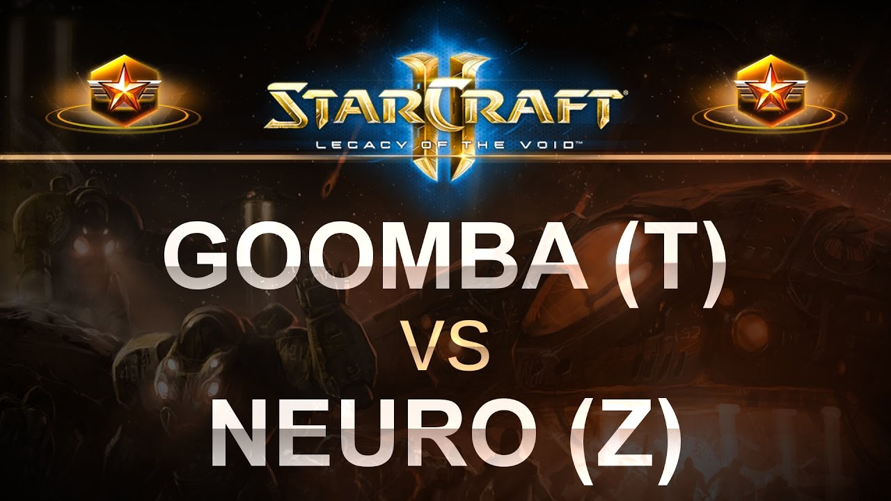 StarCraft 2 - LOTV 2017 - Goomba (T) v Neuro (Z) on Honorgrounds