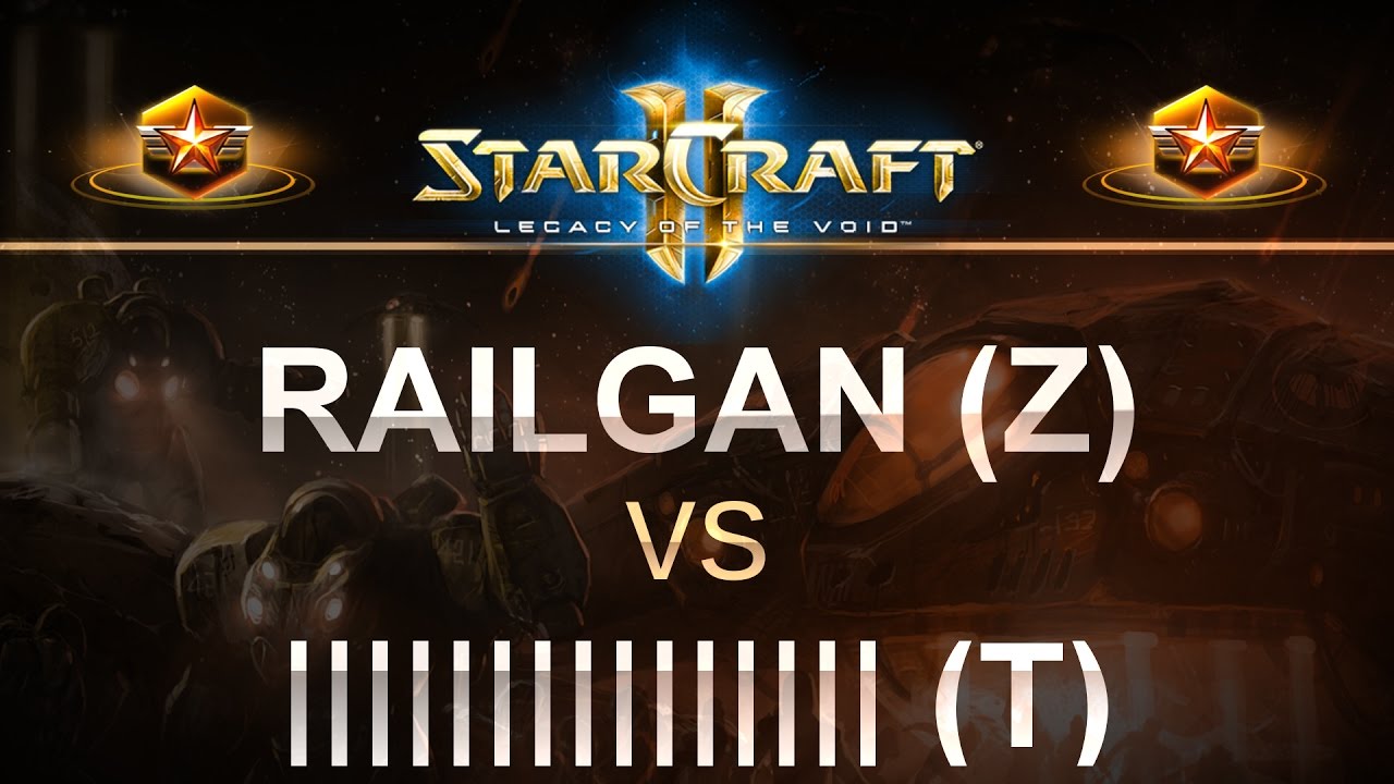 StarCraft 2 - LOTV 2017 - Railgan (Z) v ||||||||| (T) on Proxima Station