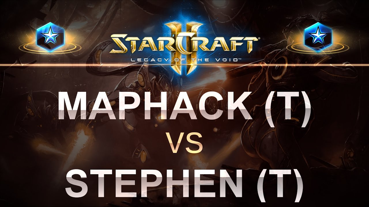 StarCraft 2 - LOTV 2017 - maphack (T) v stephen (T) on Proxima Station